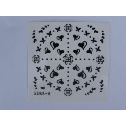 Tatuaje adezive 3D SEBS-06 Tatuaje adezive